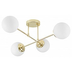 Люстра на штанге lumina deco fino tc 2003-4 gd